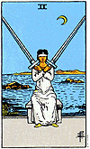 [picture of 2 of Swords]