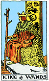 [picture of King of Wands]